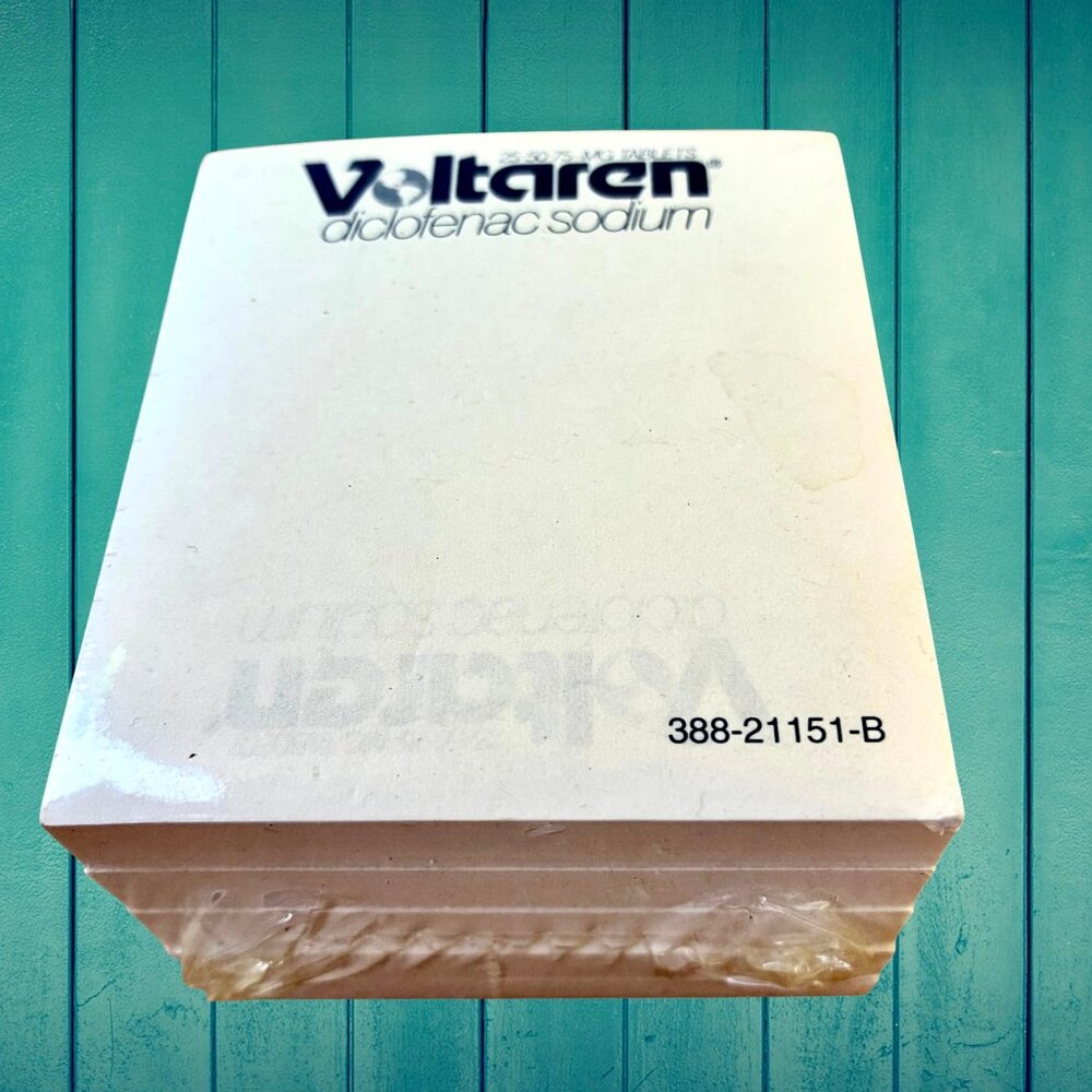 Pharmaceutical Drug Rep Voltaren Post-it Note Pad Collectible New